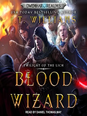cover image of Blood Wizard
